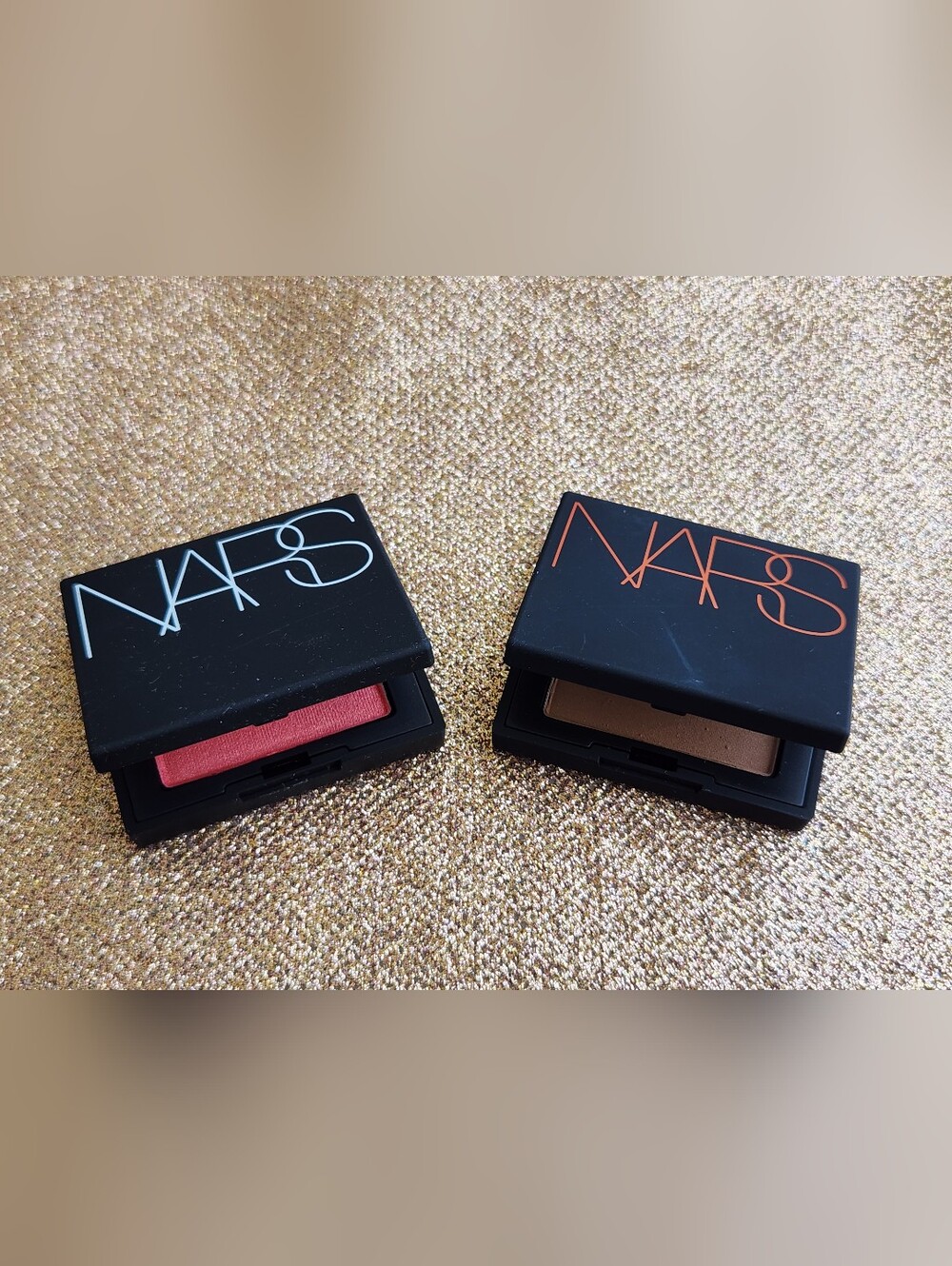 NARS Mini Travel Duo: Orgasm X Blush & Laguna Bronzer-2.5g each- New Without Box